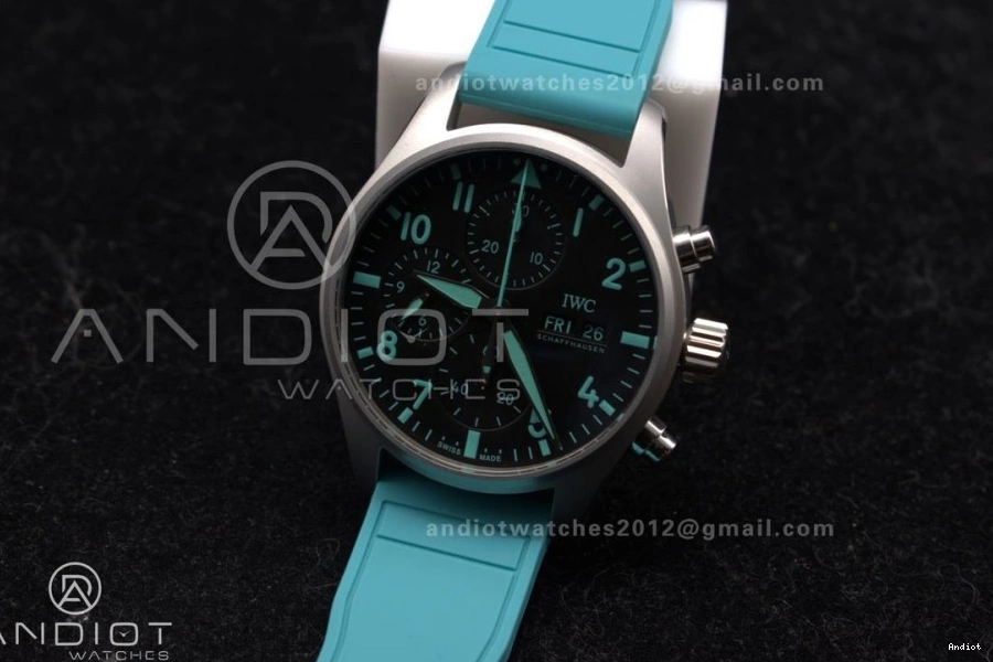 TEAM 2023 Factory FORMULA Chronograph Green Versatile IW388106  ONE Petronas 1:1 Best Mercedes-AMG 496 IWC  TW 0809